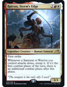 Raiyuu, Storm's Edge - Foil