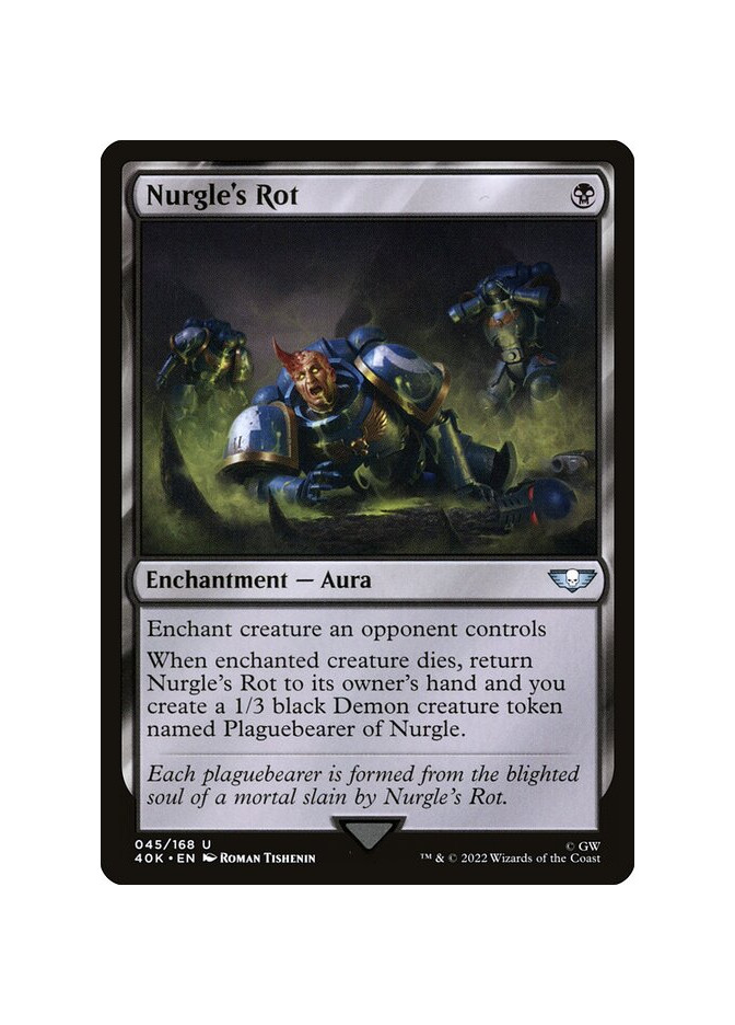 Nurgle's Rot