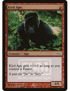 Kird Ape - Foil