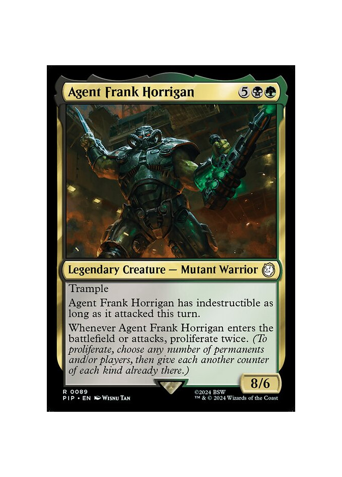 Agent Frank Horrigan