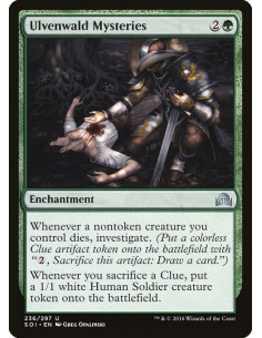 Ulvenwald Mysteries - Foil