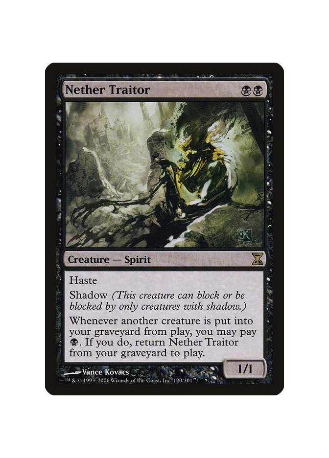 Nether Traitor
