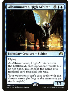 Alhammarret, High Arbiter - Foil
