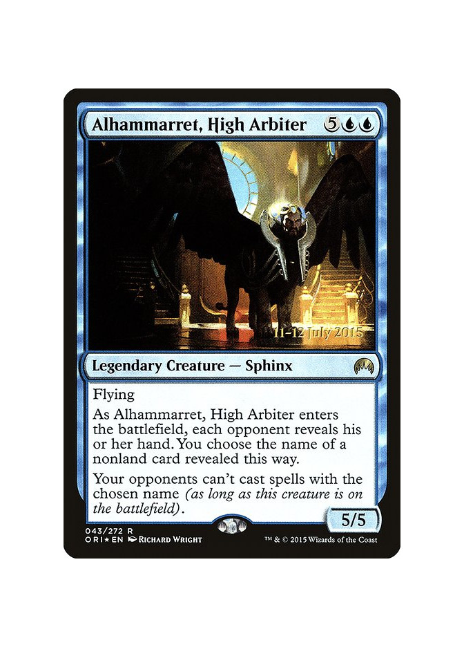 Alhammarret, High Arbiter - Foil