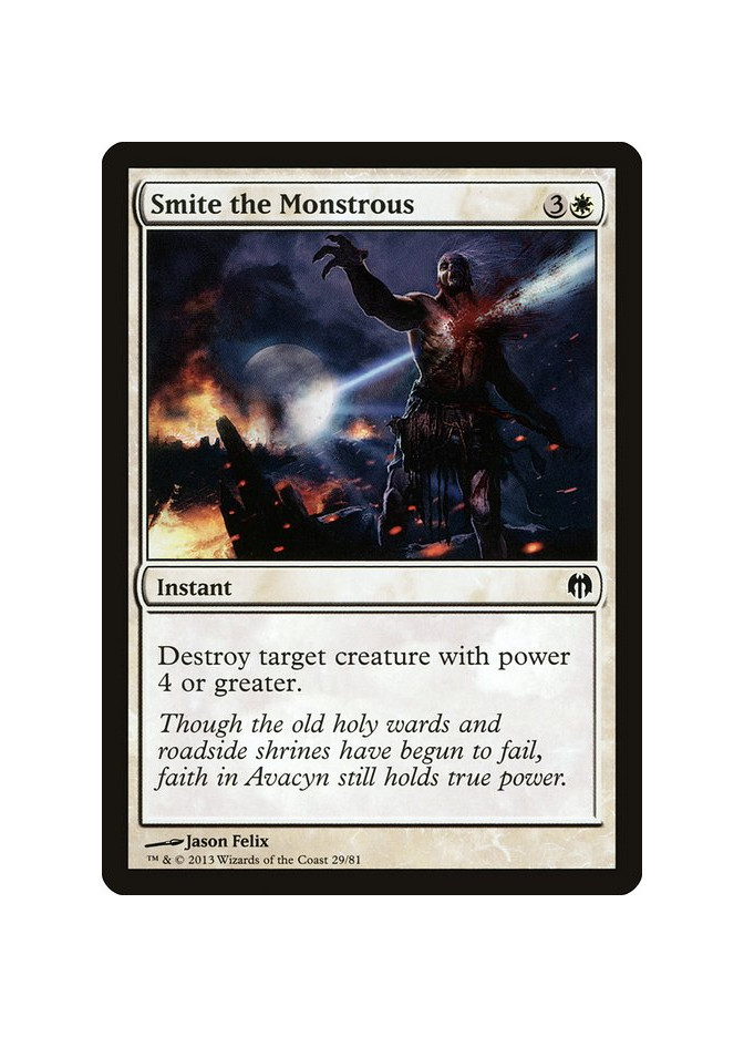 Smite the Monstrous