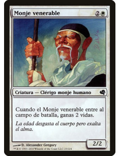 Venerable Monk