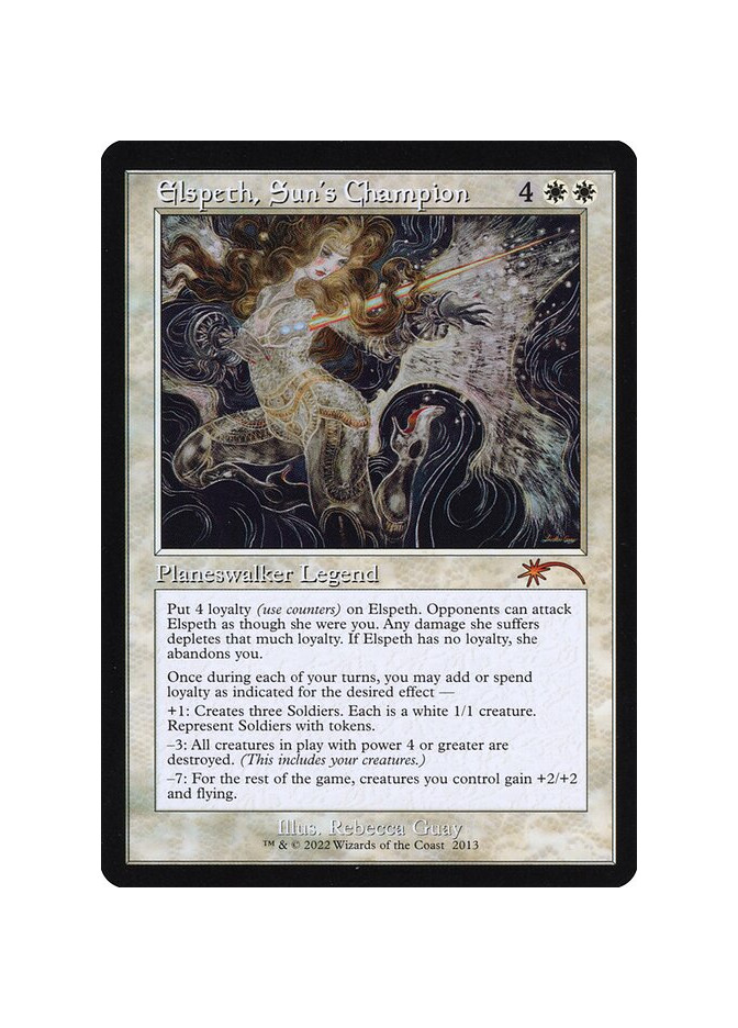 Elspeth, Sun's Champion