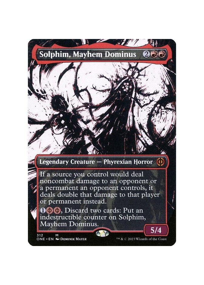Solphim, Mayhem Dominus