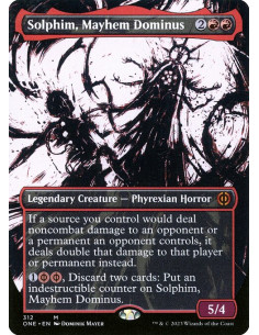 Solphim, Mayhem Dominus - Foil