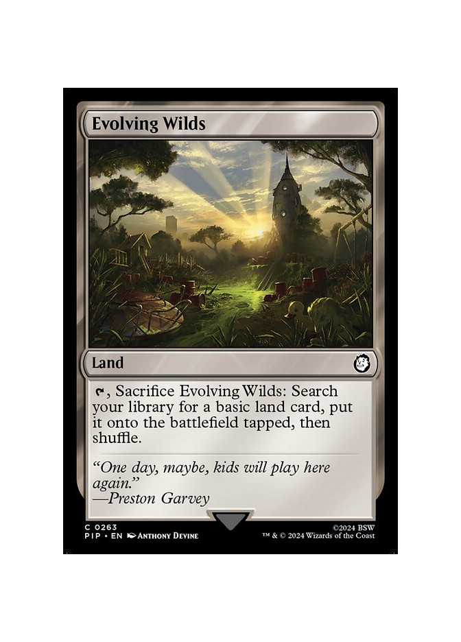 Evolving Wilds