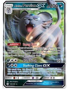 Alolan Persian-GX