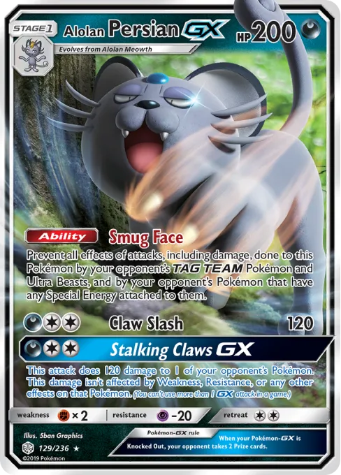 Alolan Persian-GX