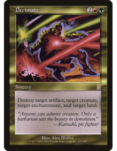 Decimate - Foil