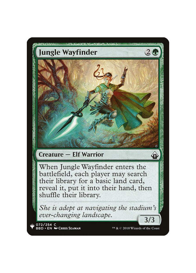 Jungle Wayfinder