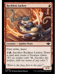 Reckless Lackey - Foil