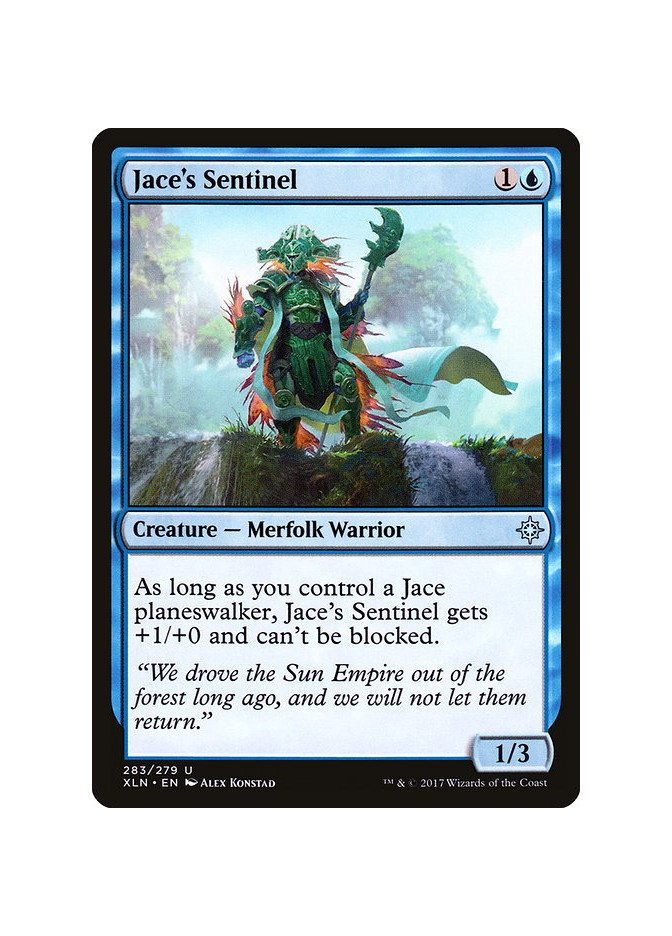 Jace's Sentinel