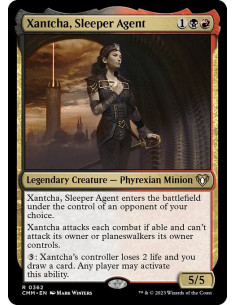 Xantcha, Sleeper Agent