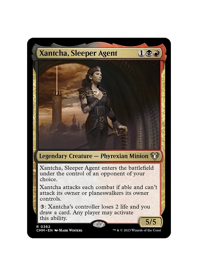 Xantcha, Sleeper Agent