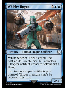Whirler Rogue - Foil