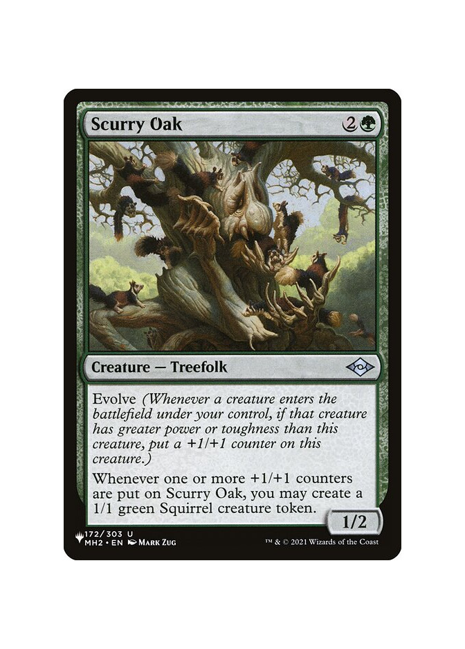 Scurry Oak