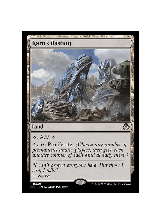 Karn's Bastion