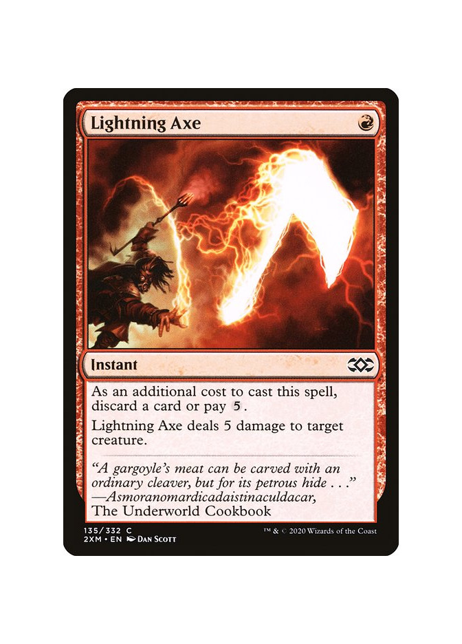 Lightning Axe