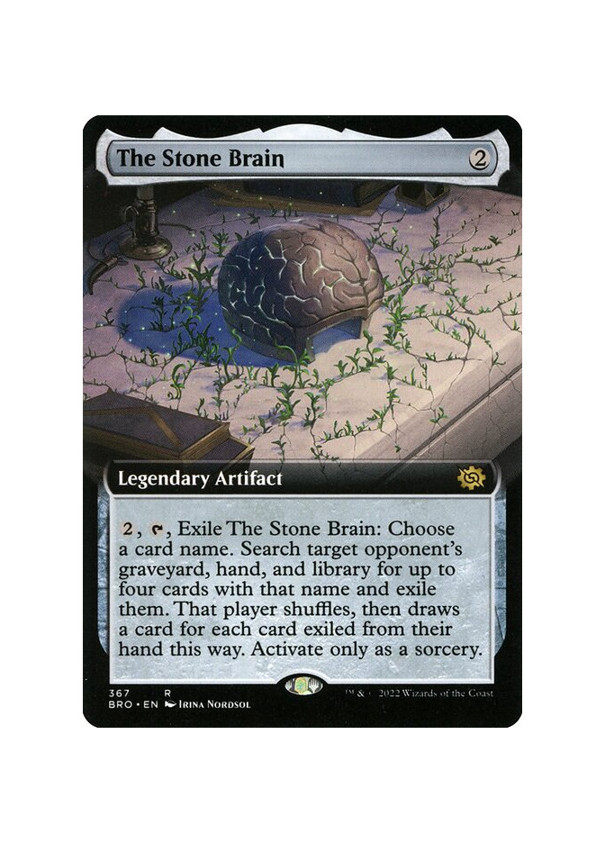 The Stone Brain
