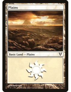 Plains - Foil