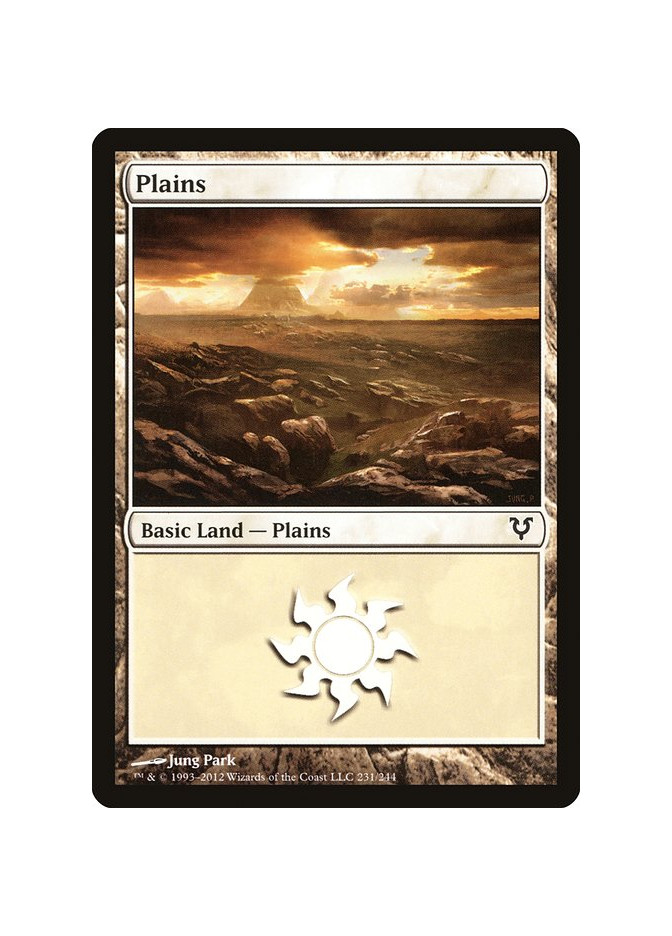 Plains - Foil