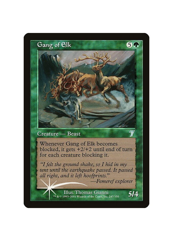 Gang of Elk - Foil