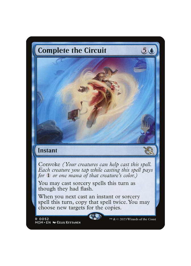 Complete the Circuit - Foil