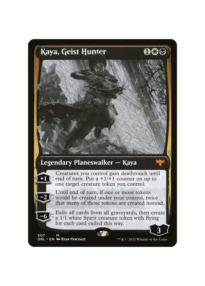 Kaya, Geist Hunter