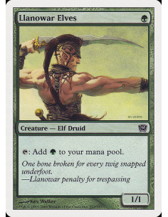 Llanowar Elves