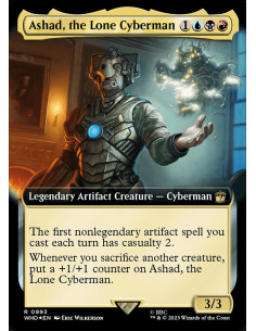 Ashad, the Lone Cyberman - Foil