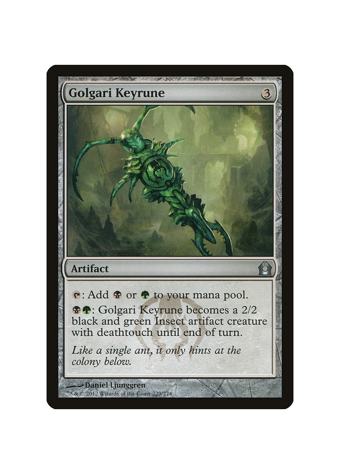 Golgari Keyrune - Foil