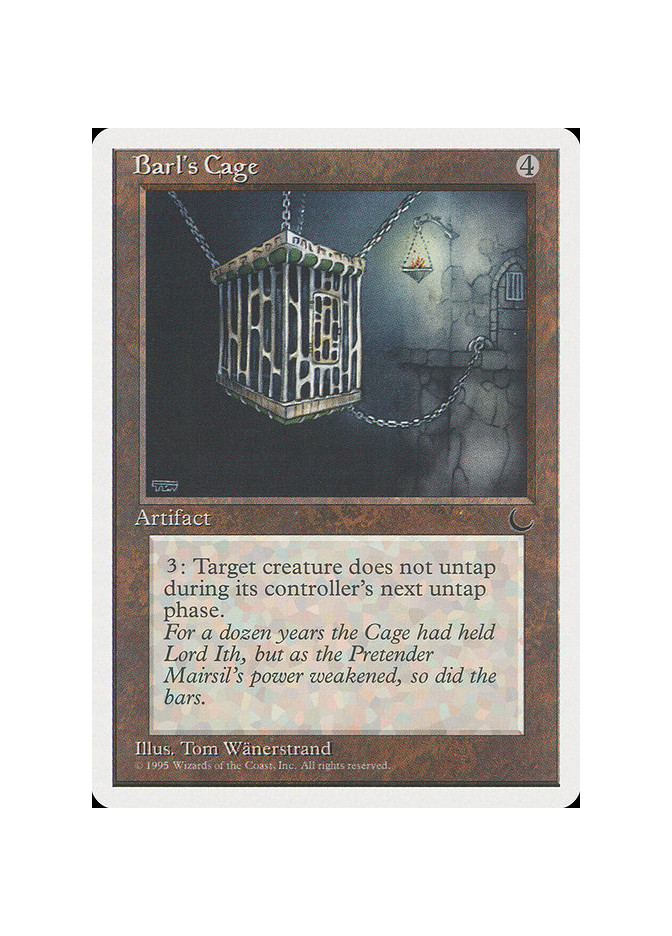 Barl's Cage