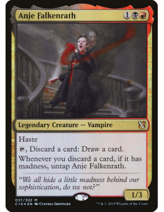 Anje Falkenrath - Foil