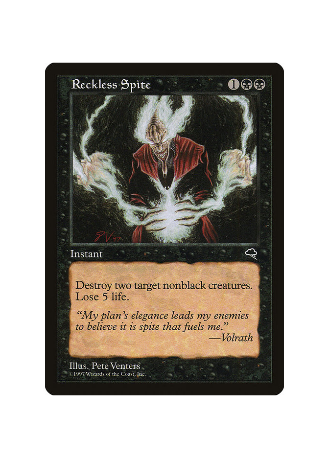 Reckless Spite