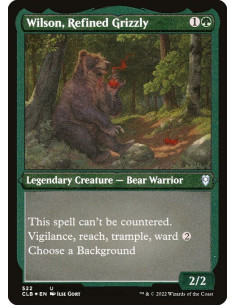 Wilson, Refined Grizzly - Foil