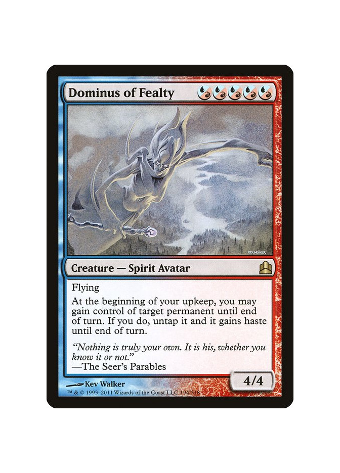 Dominus of Fealty