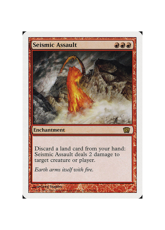 Seismic Assault