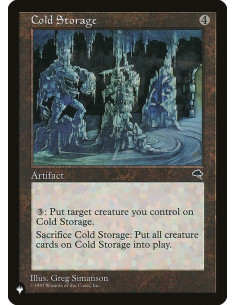 Cold Storage