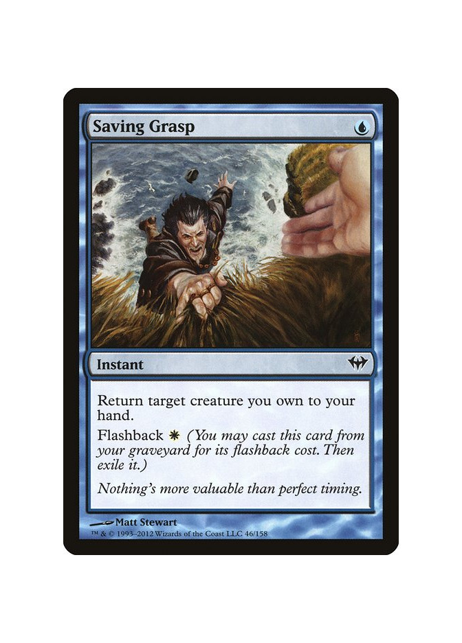Saving Grasp - Foil