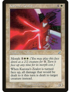 Karona's Zealot - Foil