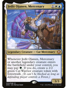 Jedit Ojanen, Mercenary - Foil