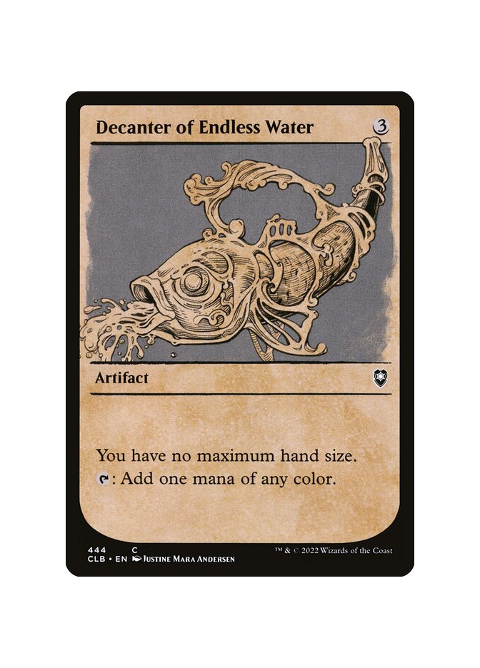 Decanter of Endless Water - Foil