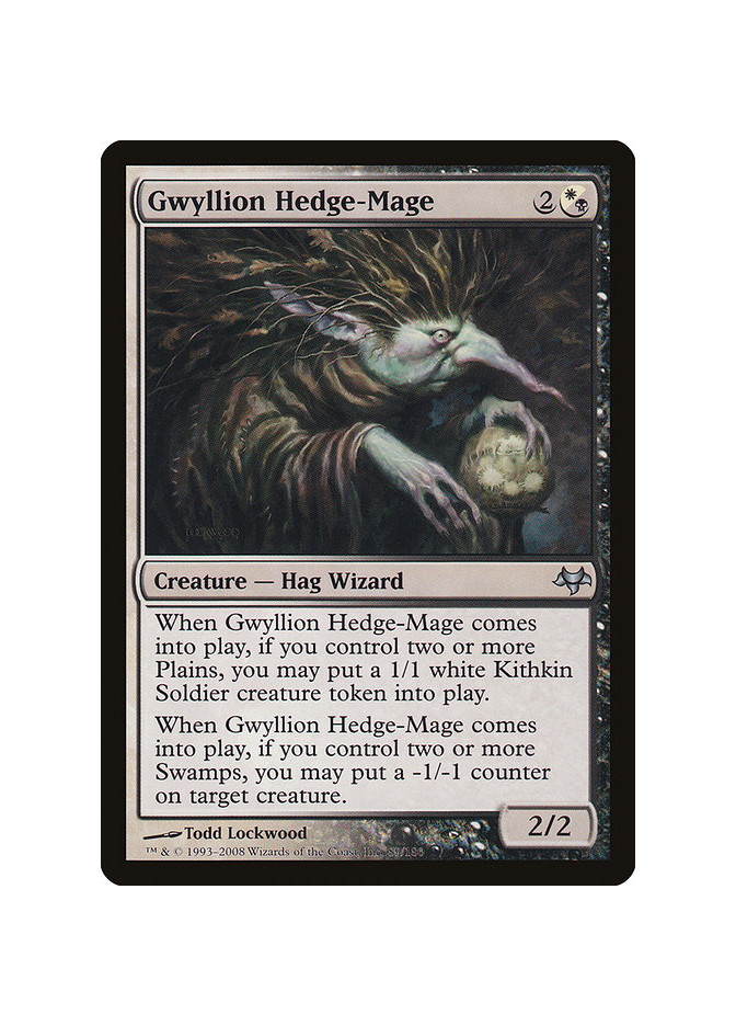 Gwyllion Hedge-Mage - Foil