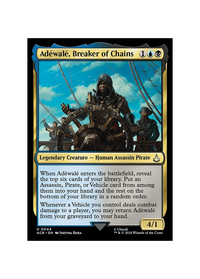 Adéwalé, Breaker of Chains