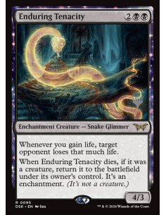 Enduring Tenacity - Foil