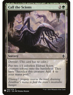 Call the Scions